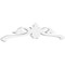 Ekena Millwork Pitch Florence Architectural Grade PVC Gable Pediment, 36"W x 7 1/2"H x 1"P (5/12) GPP036X008X100FLO - alternate 1